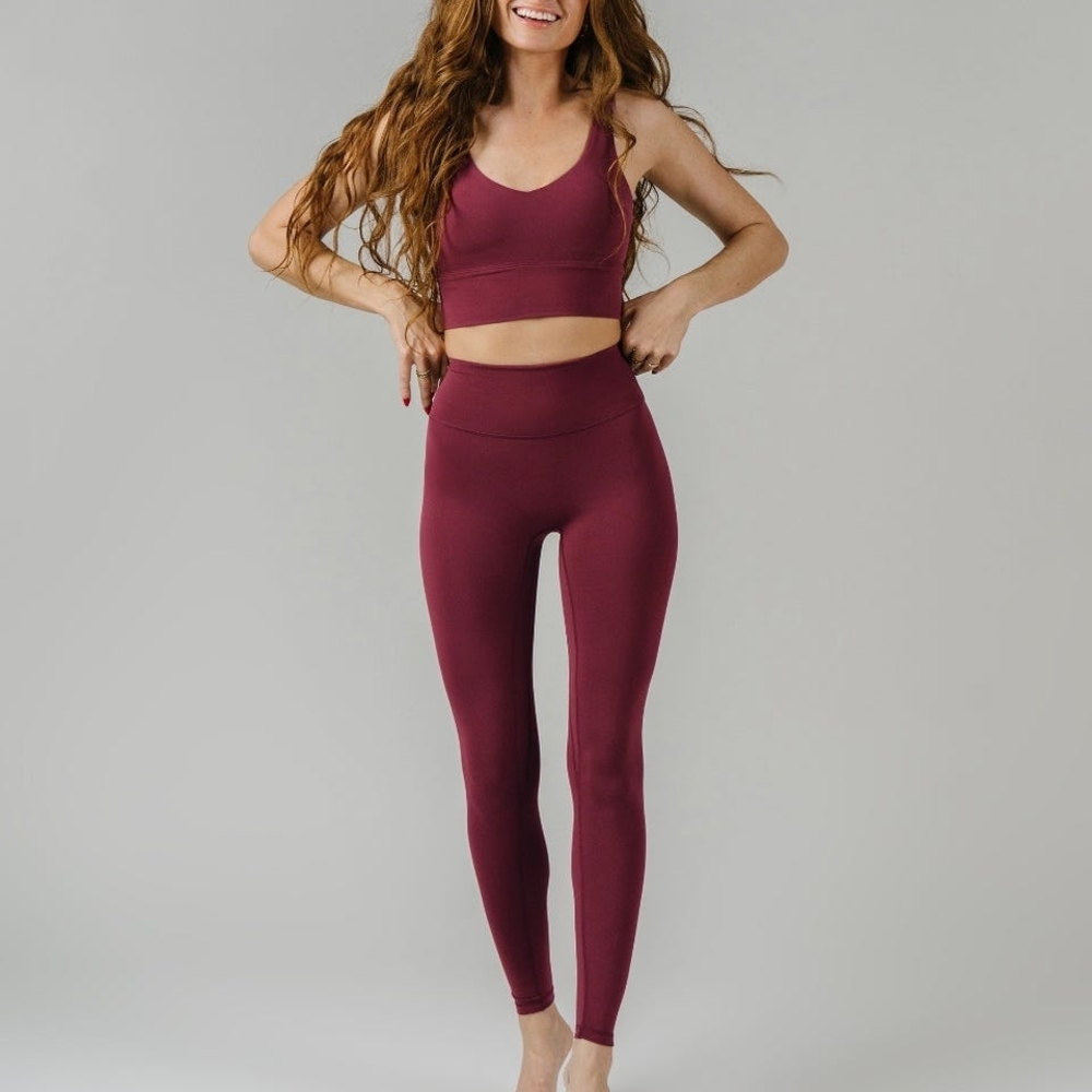 NEW Zyia Claret Confluence Bra - Picture 4 of 5